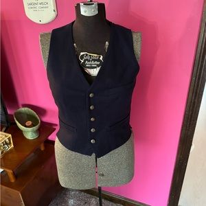 Ralph Lauren Rugby wool vest